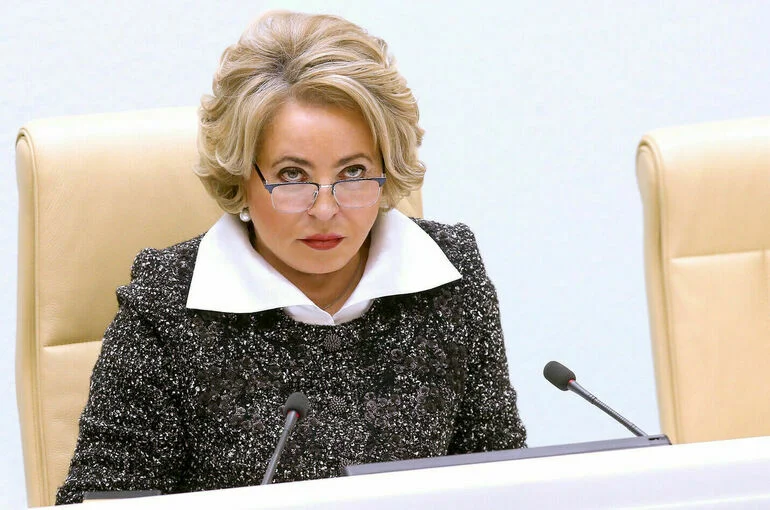Матвиенко предложила наложить мораторий на закон о госзакупках до конца спецоперации