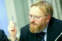 Милонов рассказал, как украинские войска разбомбили школу в ДНР