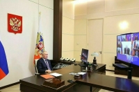 Путин обсудил на совещании с Совбезом борьбу с терроризмом