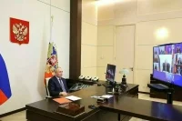 Путин обсудил на совещании с Совбезом борьбу с терроризмом