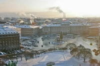 Петербуржцам пообещали солнечную рабочую неделю 