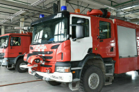 Сильный пожар произошел в квартире на востоке Москвы