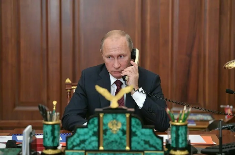 Путин провел телефонный разговор с президентом Сирии Асадом