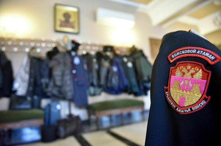 В России хотят утвердить порядок назначения атамана Всероссийского казачьего общества