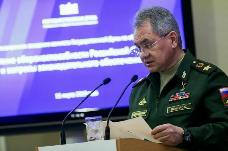 Шойгу заявил, что Украина продолжает устрашать жителей новых регионов РФ