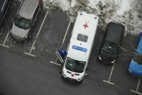 В Тульской области обрушился подъезд пятиэтажного жилого дома