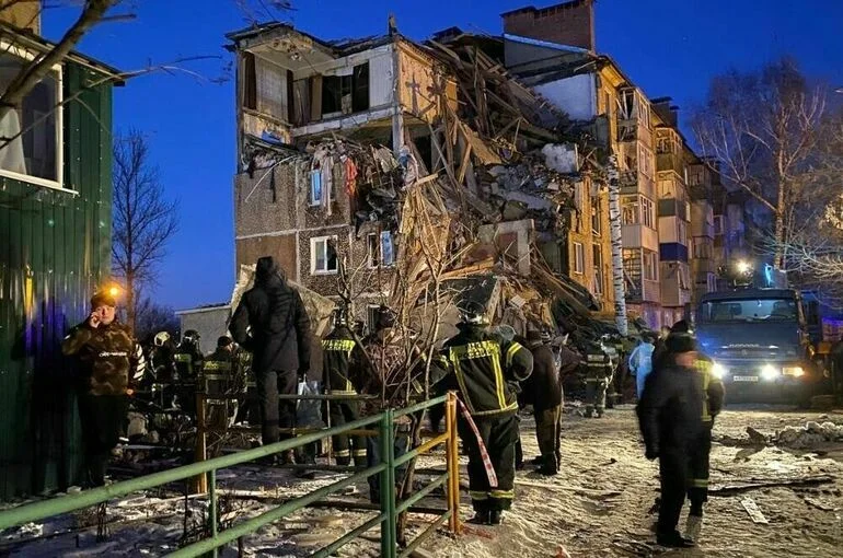 По факту обрушения части дома в Тульской области возбудили уголовное дело