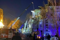 Тульские власти помогут семьям погибших при взрыве газа в Ефремове