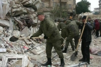 В Сирии российские военные спасли 42 человека после землетрясения