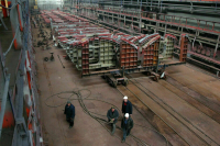 Росприроднадзор проверяет судостроительный завод в Нижегородской области