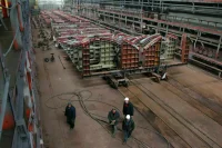 Росприроднадзор проверяет судостроительный завод в Нижегородской области