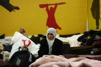 В турецком Искендеруне эвакуируют жителей из-за поднявшегося уровня моря