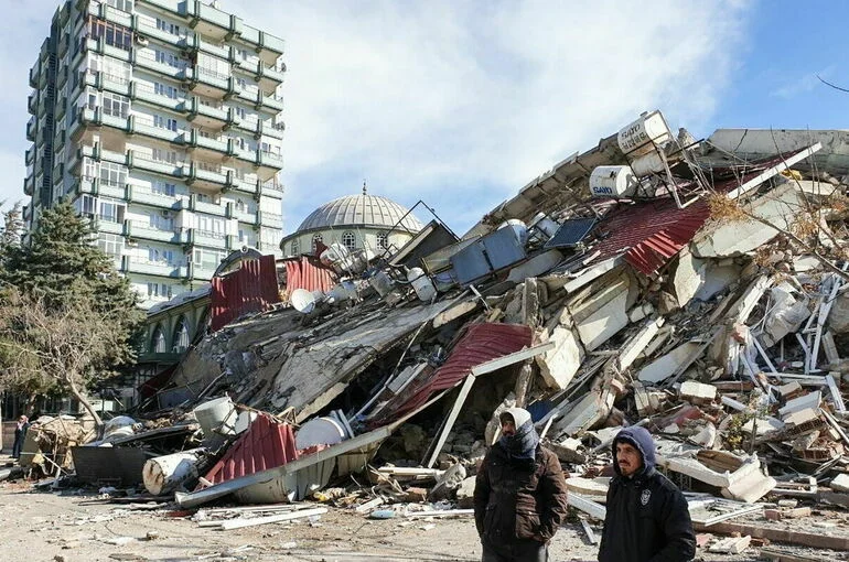 Аравийская плита никуда не поехала
