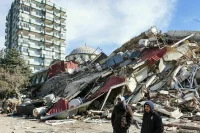 Аравийская плита никуда не поехала