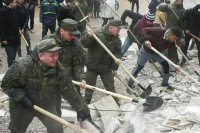 В Сирии российские военные разобрали пять завалов