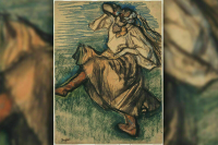 В музее Нью-Йорка «Русская танцовщица» стала «Танцовщицей в украинском наряде»