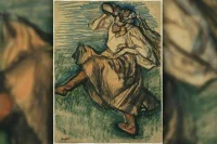 В музее Нью-Йорка «Русская танцовщица» стала «Танцовщицей в украинском наряде»