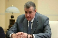 Слуцкий на встрече с Путиным предложил ввести единый пакет поддержки мобилизованных