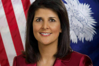 Экс-постпред США при ООН Хейли объявила о выдвижении на пост президента