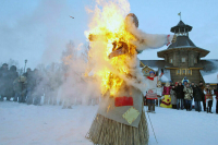 Когда сжигать чучело зимы в 2023 году