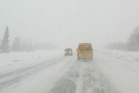 В Краснодаре из-за непогоды ввели режим повышенной готовности