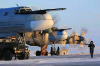 Российские ракетоносцы выполнили полет над Чукотским и Охотским морями