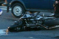 Мотоциклист погиб в ДТП с иномаркой в Краснодарском крае