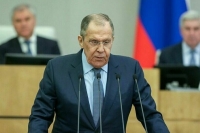 Лавров: Превращение Украины в антироссийский плацдарм достигло точки невозврата