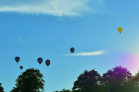 В Киеве обвинили Россию в запуске воздушных шаров с отражателями