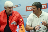 Александр Овечкин сообщил о смерти отца