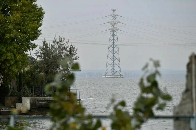 Рогов потребовал от Киева возобновить подачу воды в Каховское водохранилище