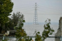 Рогов потребовал от Киева возобновить подачу воды в Каховское водохранилище