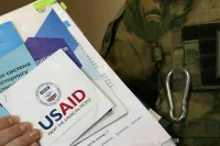 В ЛНР росгвардейцы нашли американские инструкции по дискредитации России