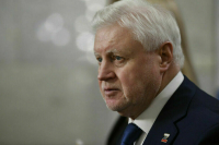 Сергей Миронов рассказал, как отстоял Знамя Победы