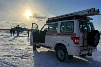 Пропавший на Сахалине вертолет совершил аварийную посадку