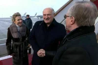 Лукашенко прибыл в Москву на переговоры с Путиным