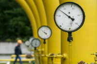 Цена газа в Европе опустилась ниже $550 за тысячу кубометров