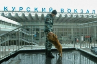 На Курском вокзале задержали мужчину с двумя противопехотными минами