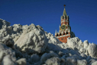 В выходные сугробы в Москве станут еще выше