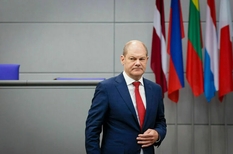 Шольц не согласился с Зеленским о сроках окончания конфликта на Украине