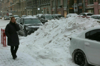 Рекорд высоты сугробов в Москве будет побит