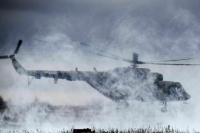 При аварийной посадке Ми-8 в Кемеровской области погиб один человек