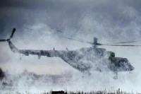 При аварийной посадке Ми-8 в Кемеровской области погиб один человек