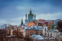 Украинские СМИ сообщили о перекрытии центра Киева