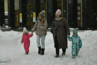 Высота снежного покрова в Москве достигла максимума за зиму