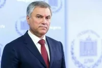 Володин поблагодарил коллектив Фонда «Доктор Лиза» за помощь детям Донбасса