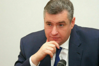 Слуцкий заявил о борьбе России за мир на Украине