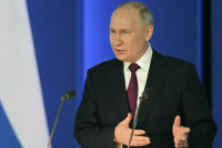 Путин заявил, что образ Запада как тихой гавани оказался лишь призраком