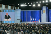Путин завершил Послание Федеральному Собранию словами «правда — за нами»