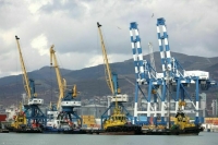 Сухогруз разломился и затонул у берегов Новороссийска